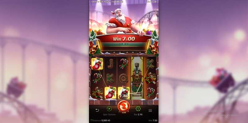 918kiss-Santa's Gift Rush slot