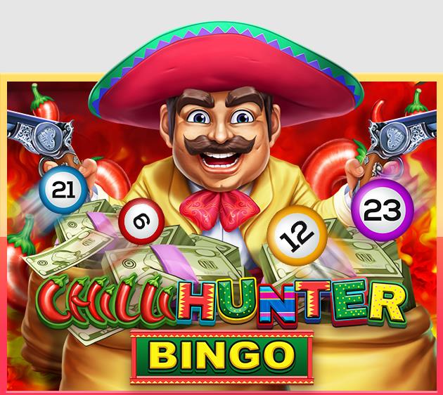 18kiss_Chilli_Hunter_Bingo