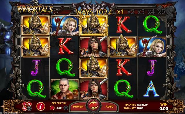 918kiss_ Immortals_Slot_สรุปรีวิวเกม