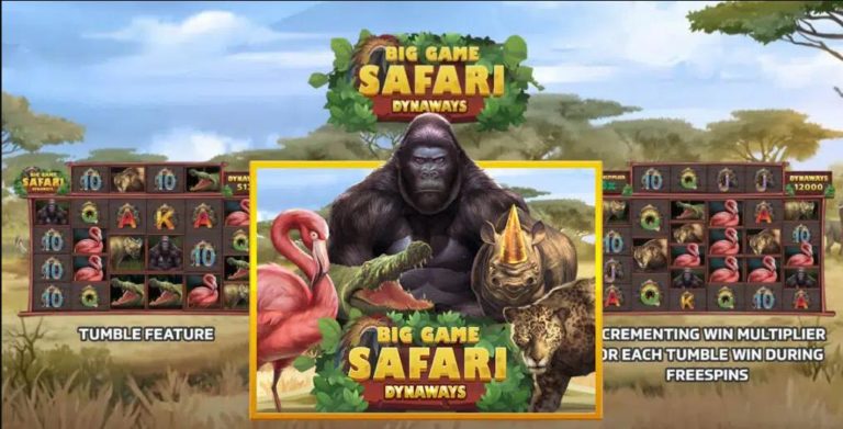 918kiss_Big_Game_Safari_ฟรีโบนัส