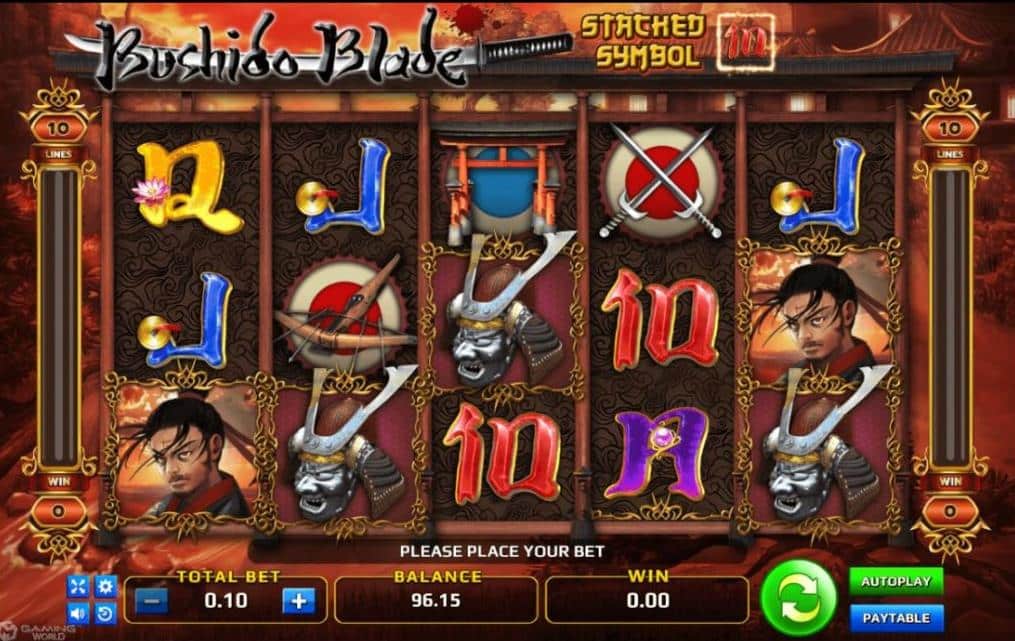 918kiss_Bushido_Blade-Slot_เกมยอดนิยม