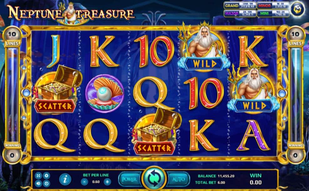 918kiss_Neptune_Treasure_Slot_เกมใหม่ล่าสุด