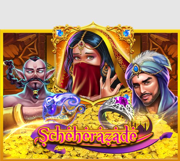 918kiss_Scheherazade_Slot