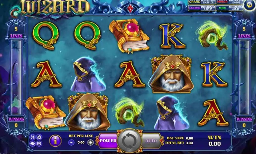 918kiss_Wizard_Slot _สรุปรีวิวเกม