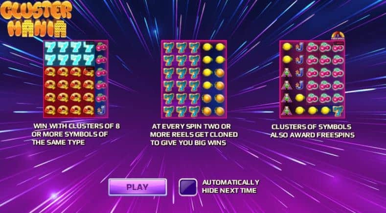 918kiss_Cluster_Mania_Slot_สรุปรีวิวเกม