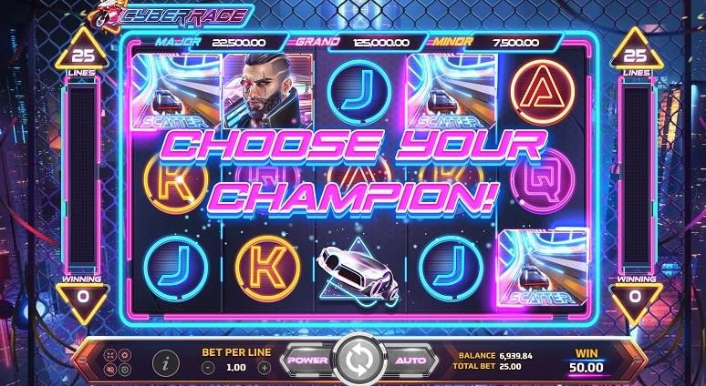 918kiss_Cyber_Race_Slot_เว็บตรง