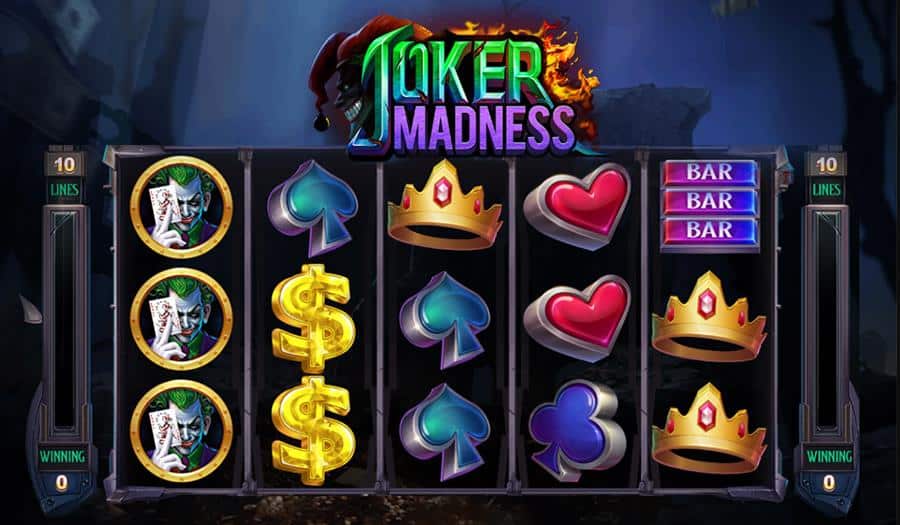 918kiss_Joker_Madness_Slot_เกมยอดนิยม