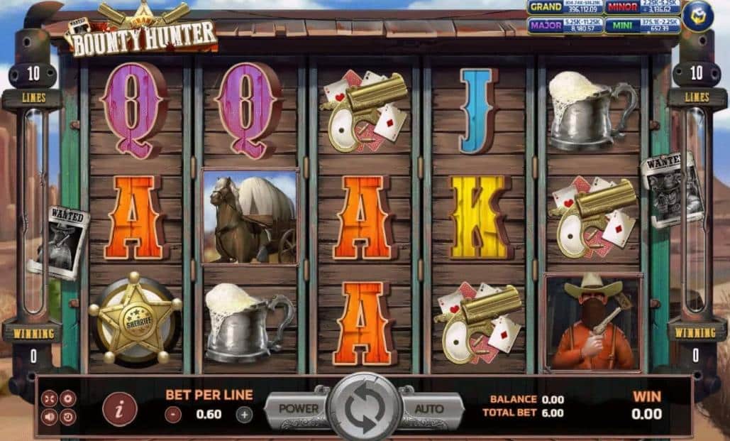 918kiss_Bounty Hunter_สรุปรีวิวเกม