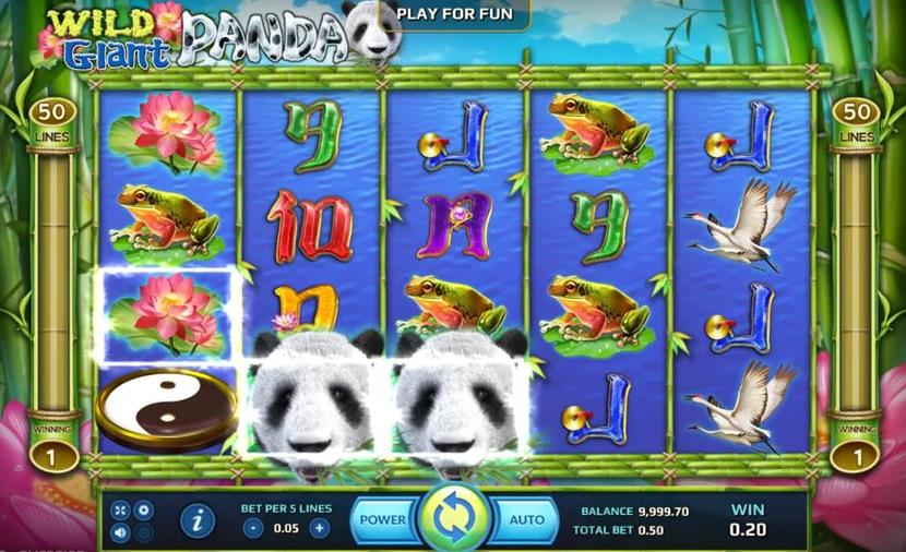 918kiss_Wild_Giant_Panda_เกมใหม่ล่าสุด