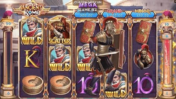 918kiss_Ancient_Rome_สรุปรีวิวเกม