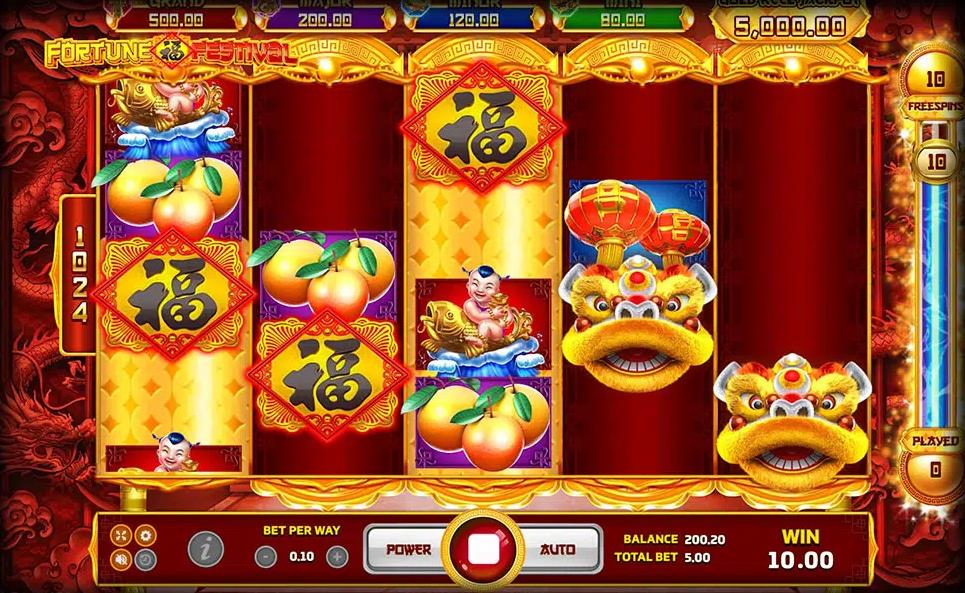 918kiss_Fortune_Festival_เกมใหม่ล่าสุด