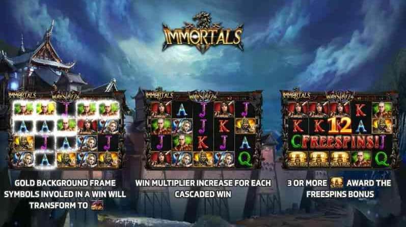 918kiss_Immortals_Slot_เกมแตกง่าย