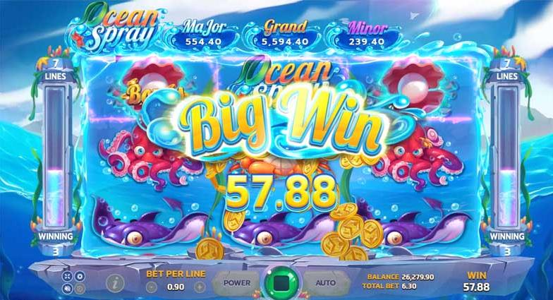 918kiss_Ocean_Spray_สรุปรีวิวเกม