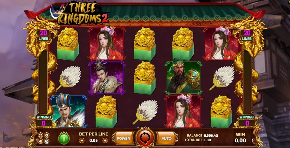 918kiss_Three Kingdoms2_ฟรีโบนัส