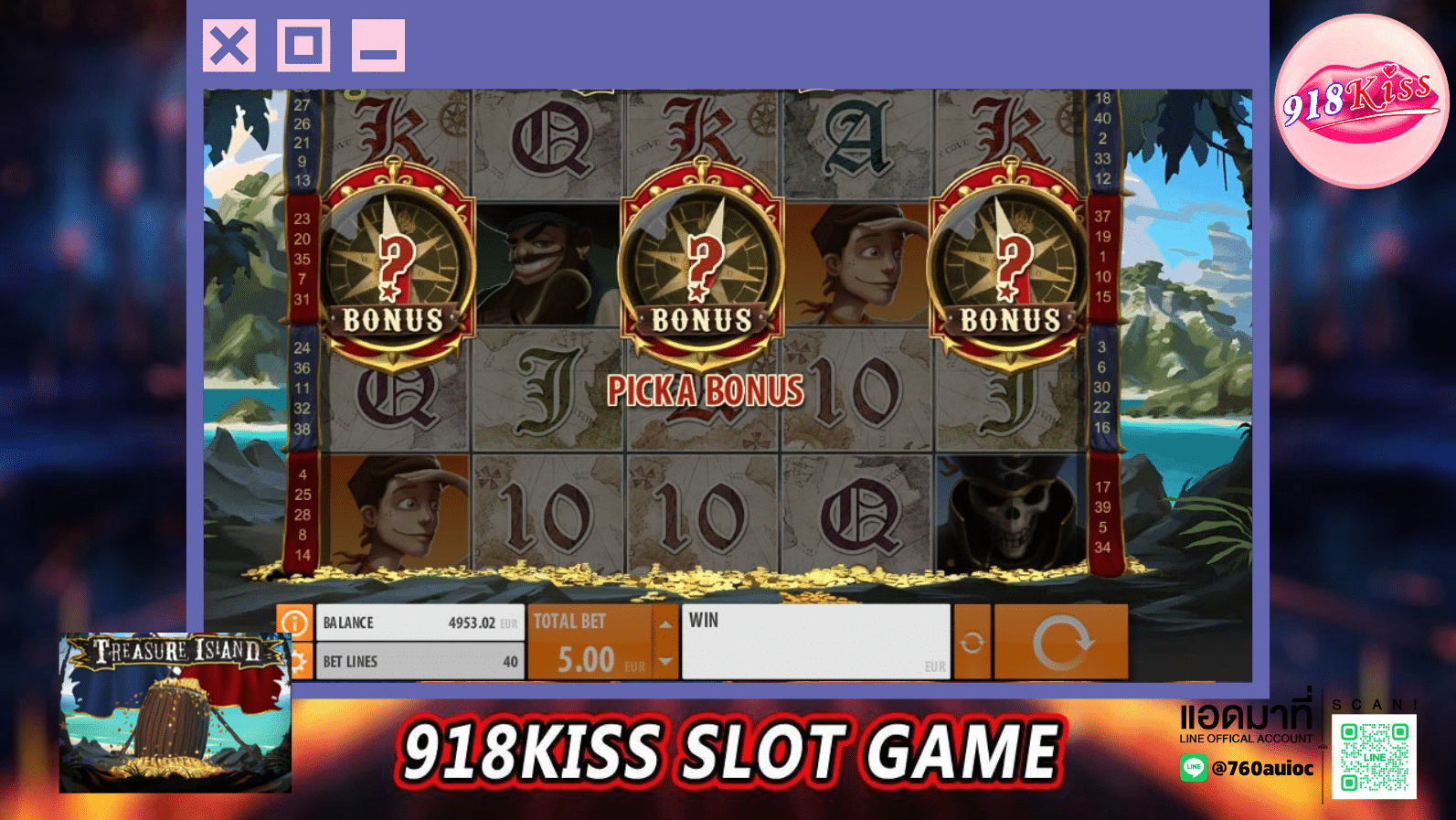 Treasure Island-918kiss-slot