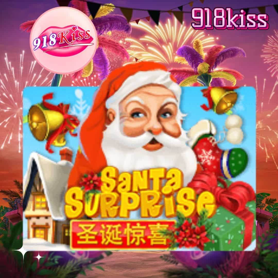 รวมสล็อตธีมคริสต์มาส Santa Surprise